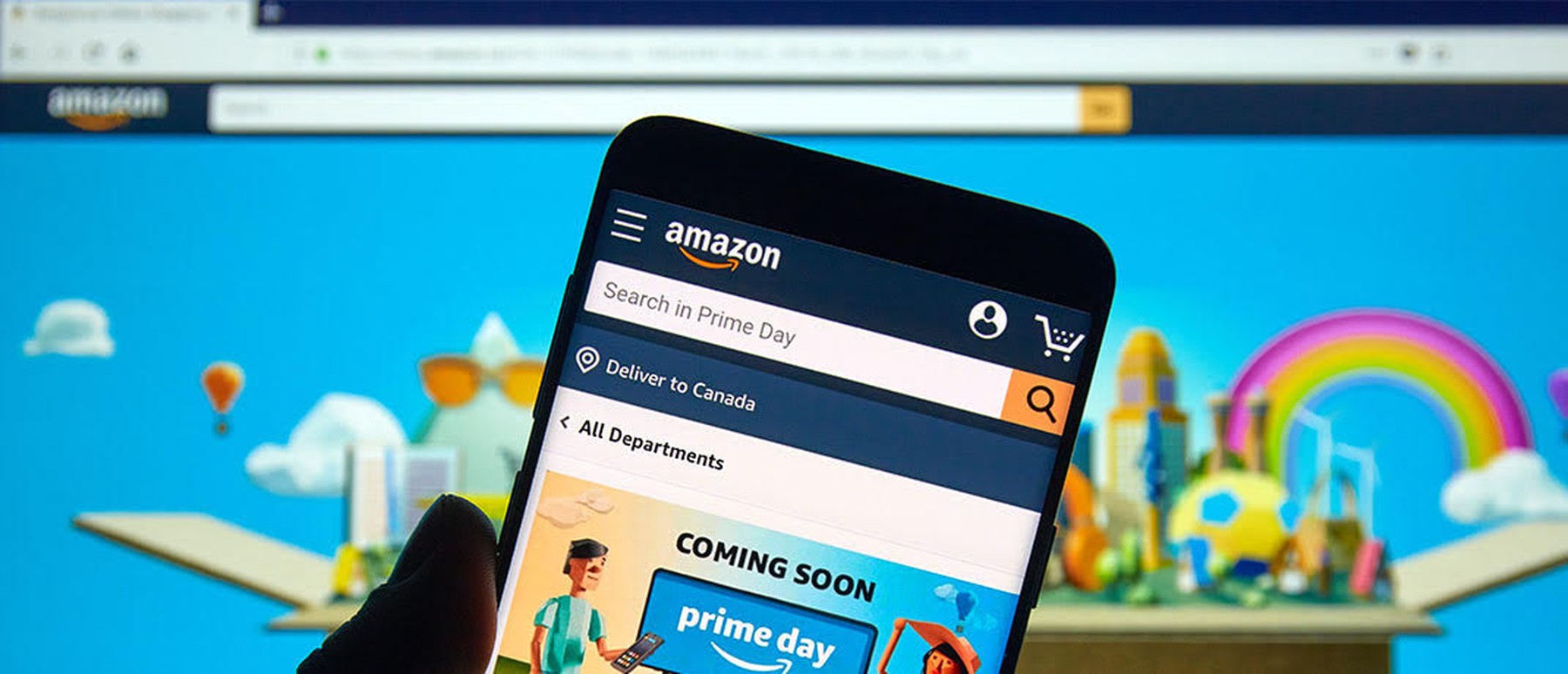Wat is Amazon Prime Day? Onze redactie vertelt je alles wat je moet weten