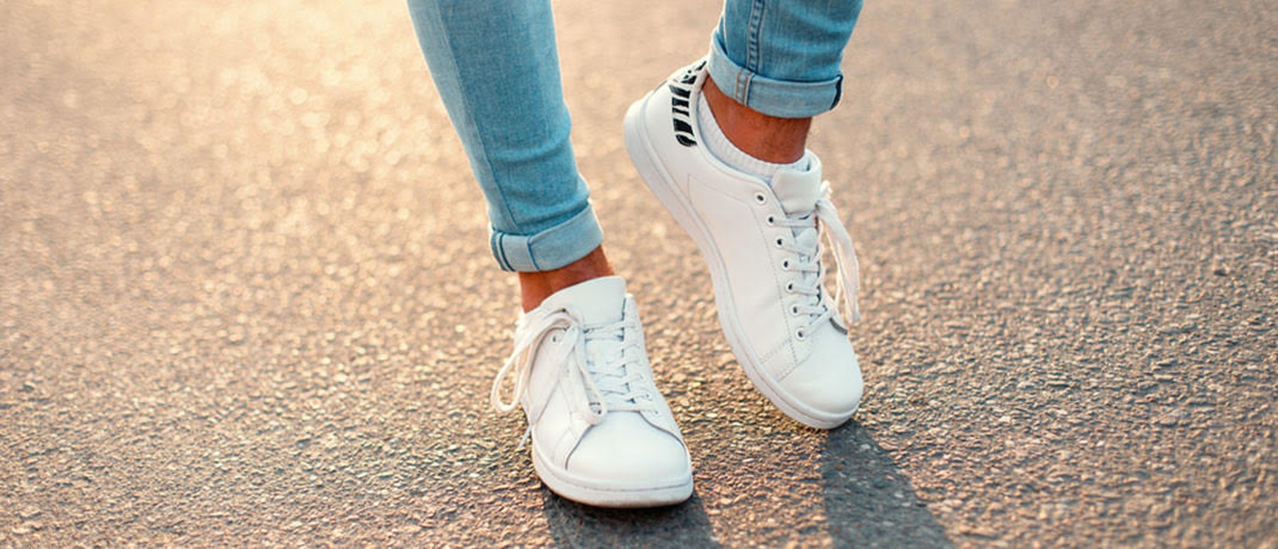 witte sneakers vrouw