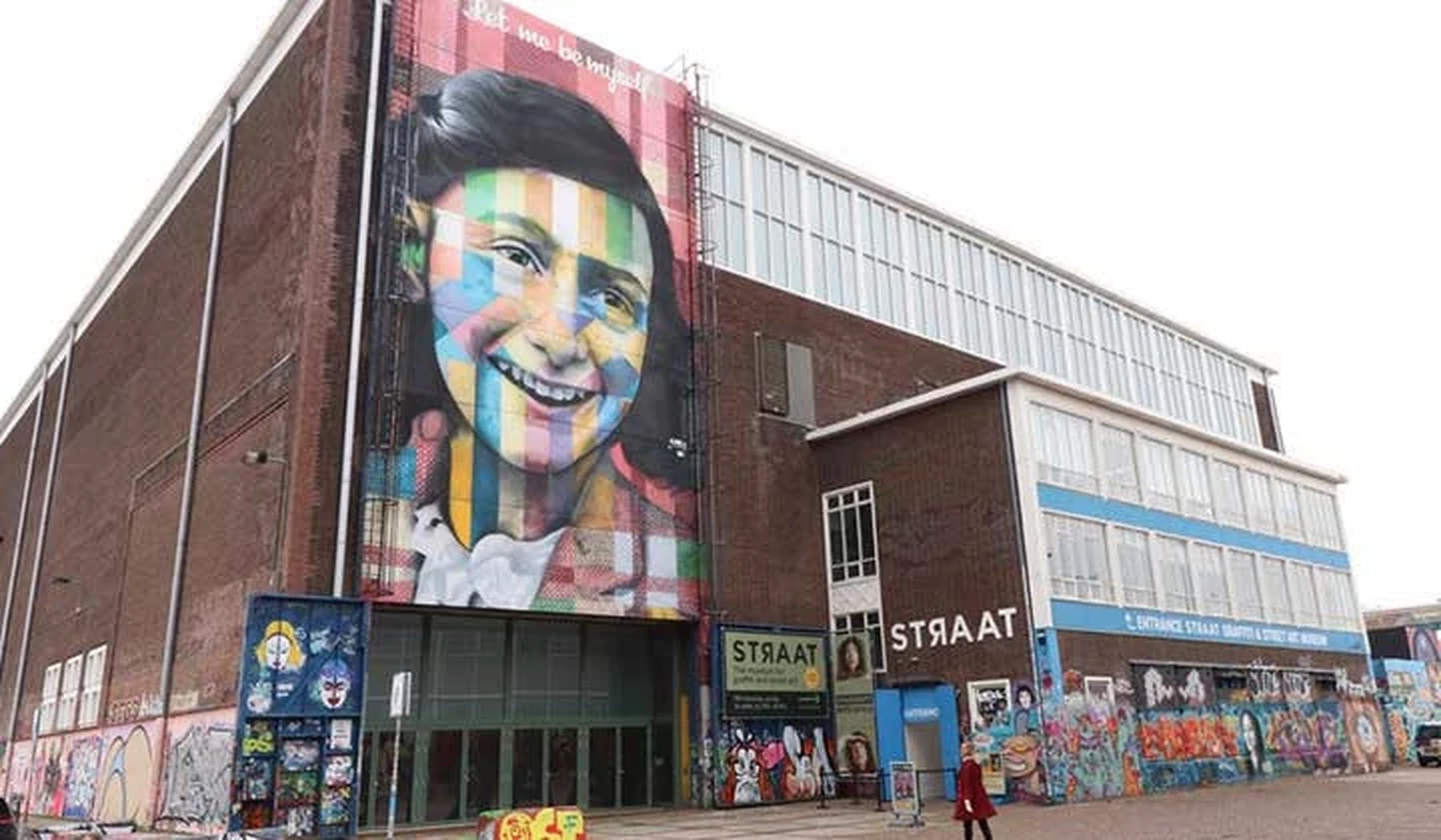 Amsterdam street art
