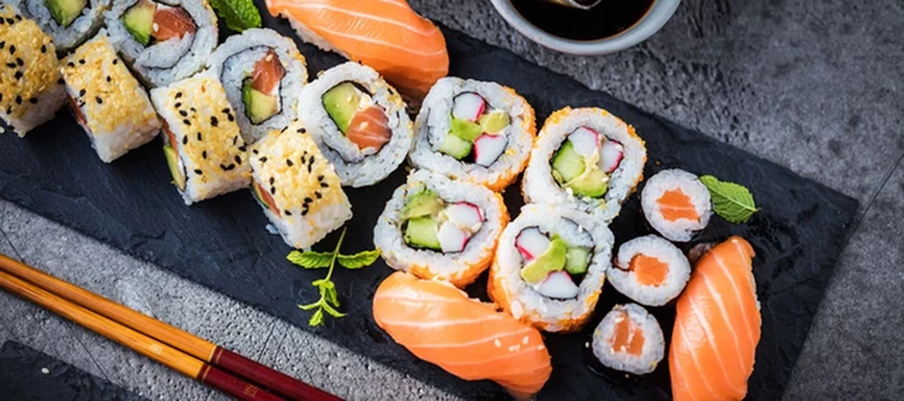 Japanse sushi