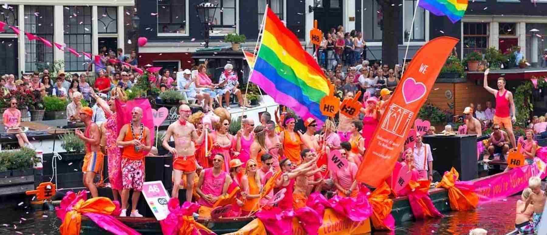 Grachtenparade Pride Amsterdam